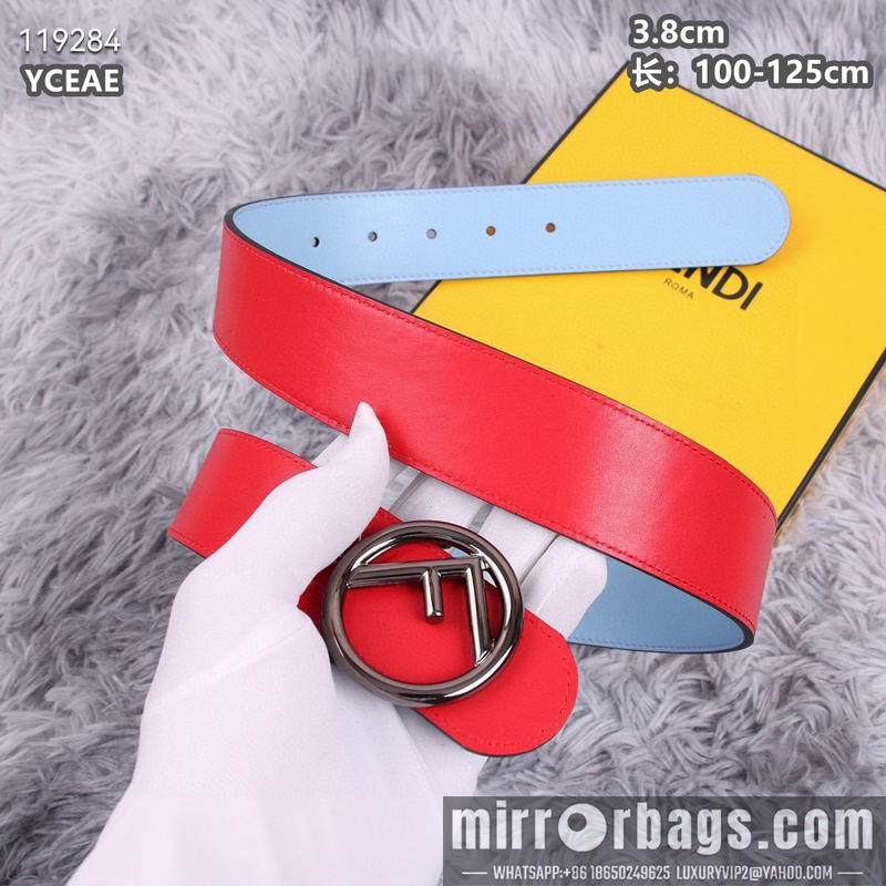 Fendi belt 38mmX100-125cm 8L04