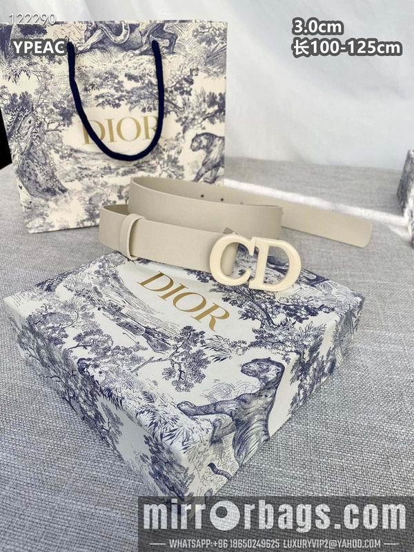 Dior belt 30mmX100-125cm 8L111009