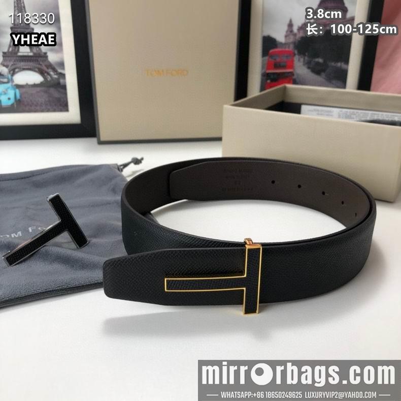Tom Ford belt 38mmX100-125cm 8L010701
