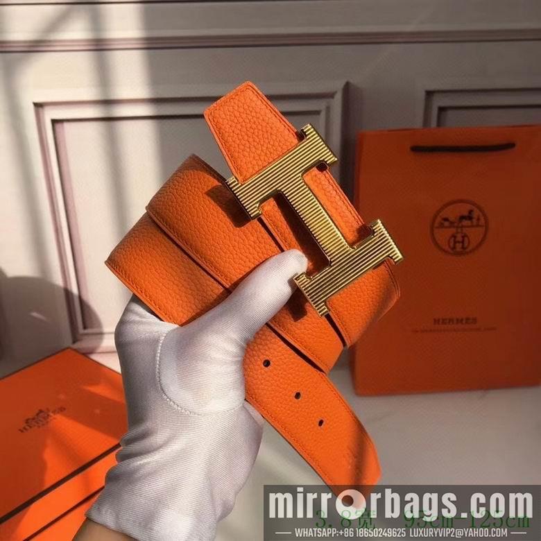 Hermes Belt 38mmX95-125cm 7D83