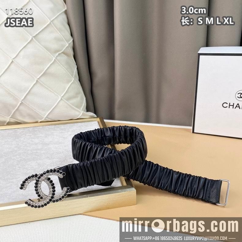 Chanel belt弹力带 30mm-S-XL 8L06
