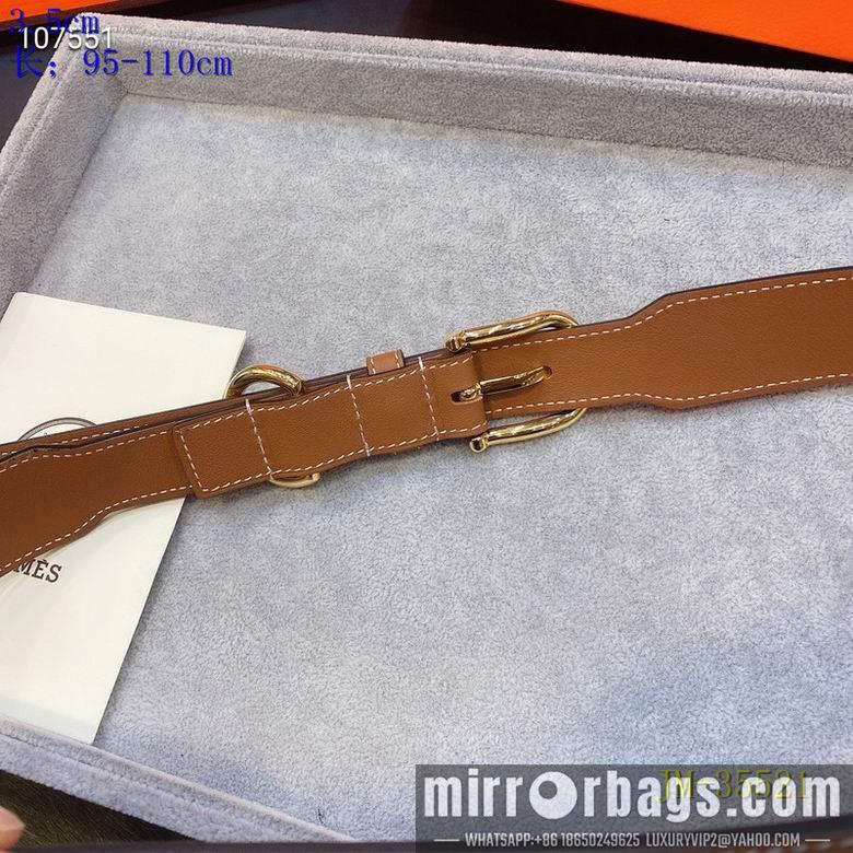 Hermes Belt 35mmX95-110CM 8L01