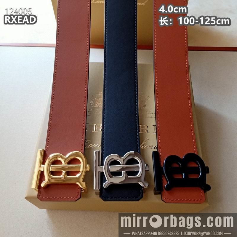 Burberry belt 40mmX100-125cm 8L03