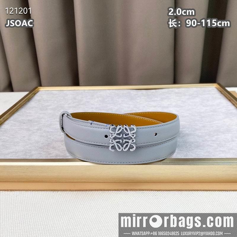 Loewe belt 20mmX90-115cm 8L03