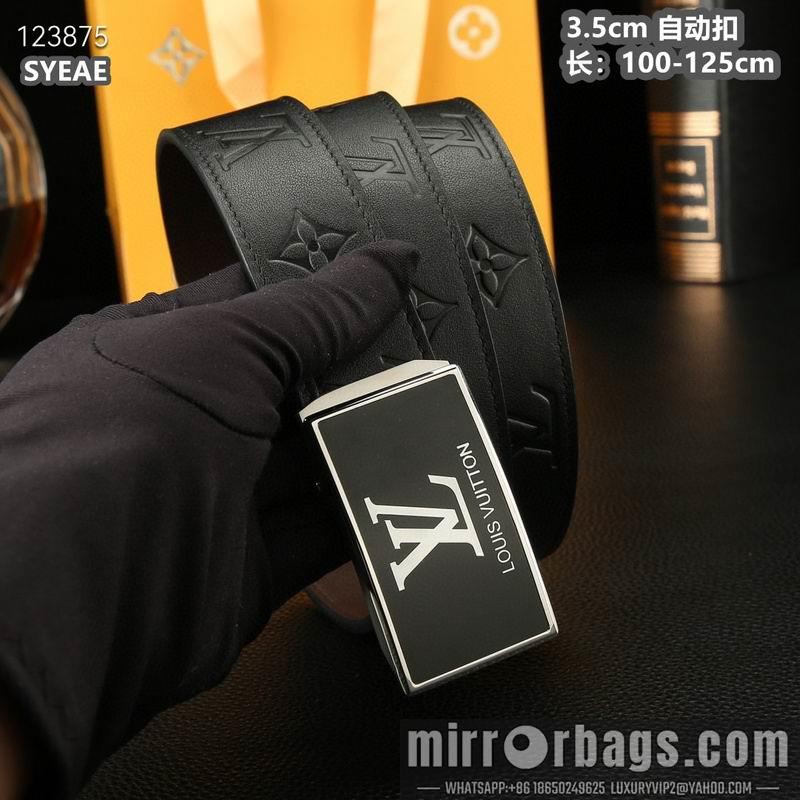LV belt 35mmX100-125cm 8L49