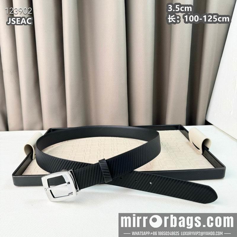 Montblanc belt 35mmX100-125cm 8L23
