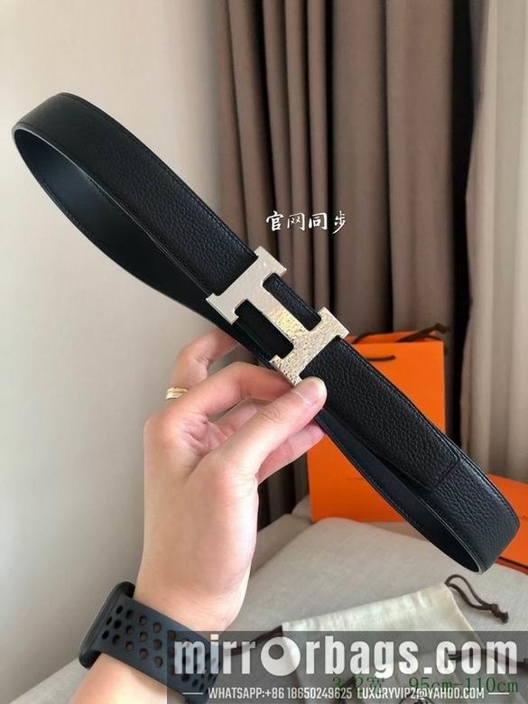 Hermes Belt 32mmX95-110cm 7D22