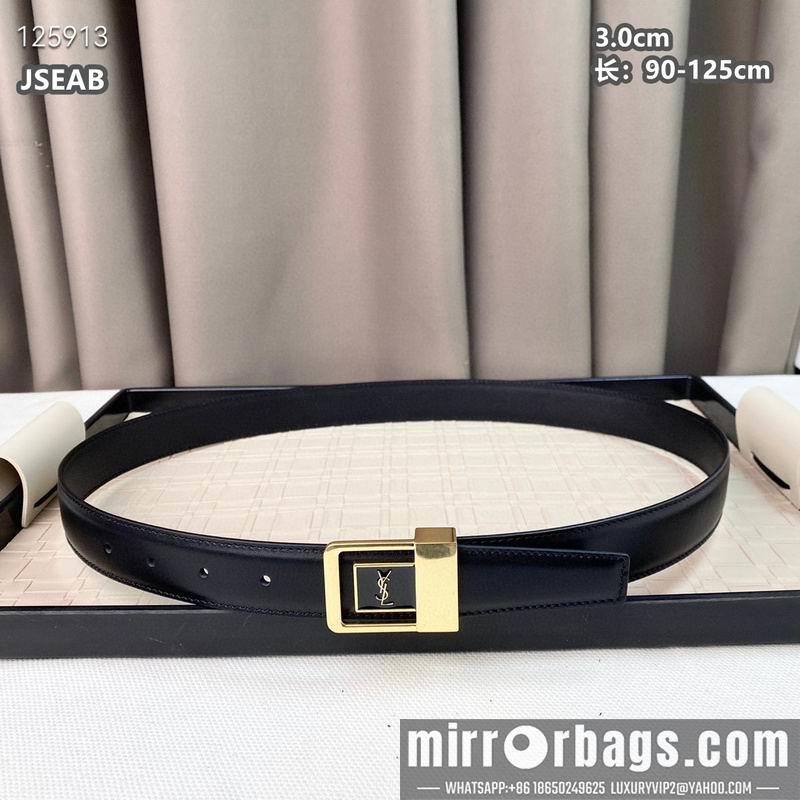 YSL belt 30mmX90-125cm 8L05