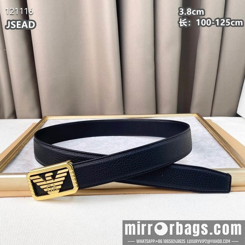Armani belt 38mmX100-125cm 8L01