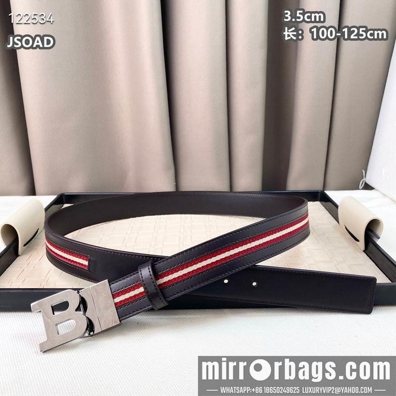 Bally belt 35mmX100-125cm 8L21