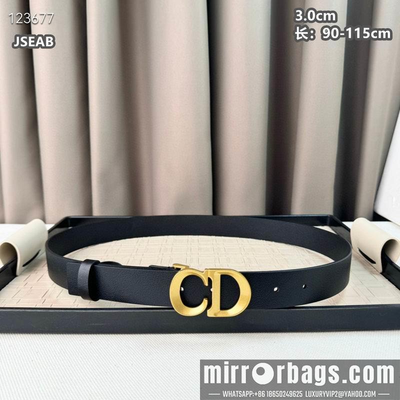 Dior belt 30mmX90-115cm 8L111006