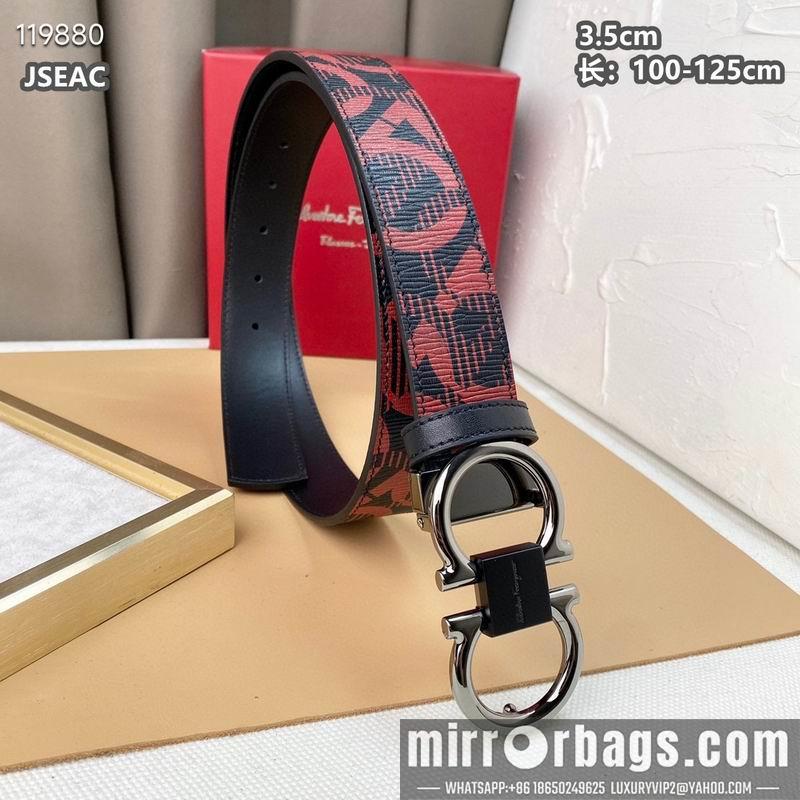 Ferragamo belt 35mmX100-125cm 8L072010