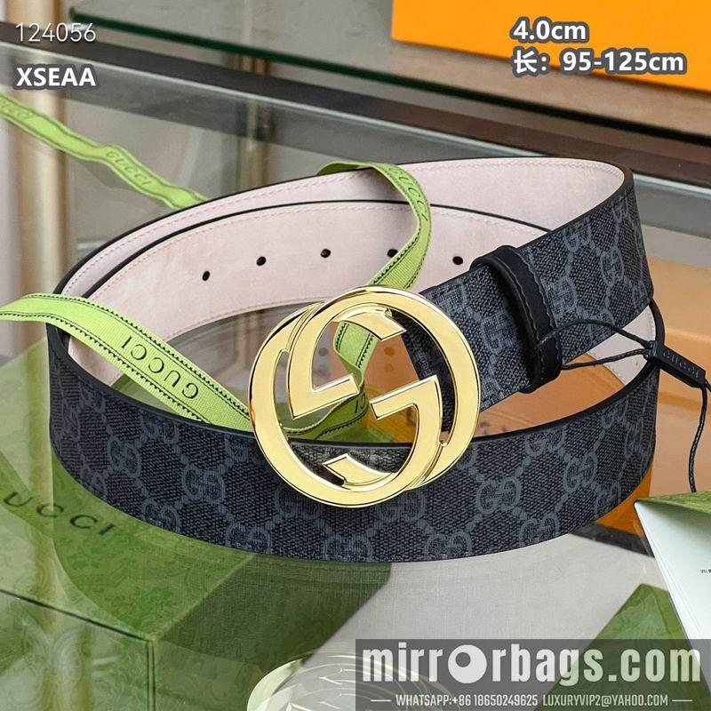 Gucci belt 40mmX95-125cm 8L61