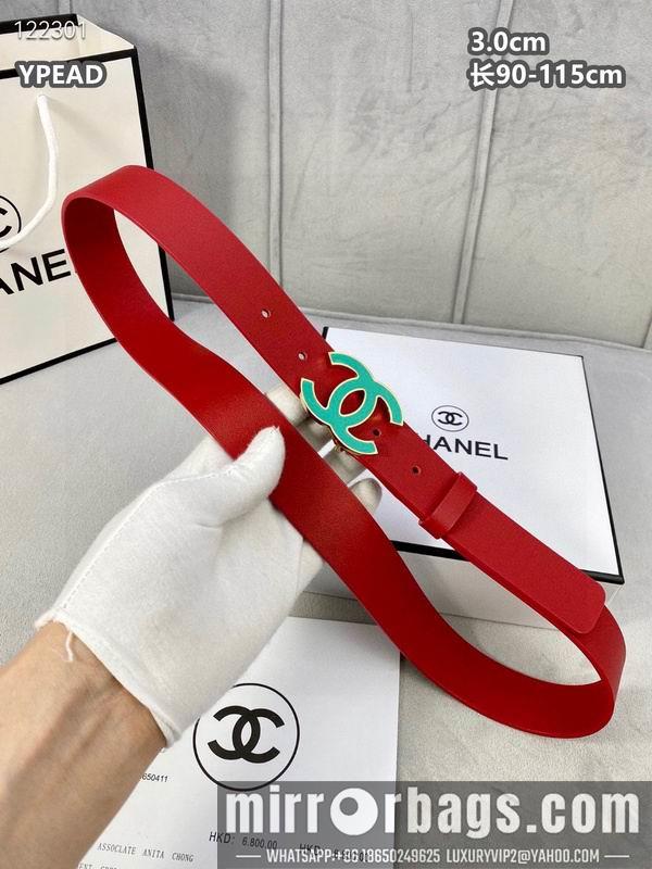 Chanel belt 30mmX90-115cm 8L10