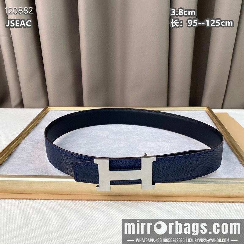 Hermes belt 38mmX95-125cm 8L072001