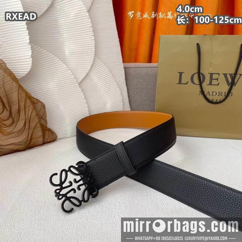 Loewe belt 40mmX100-125cm 8L04