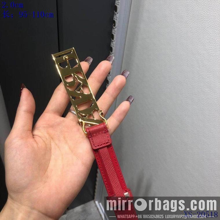 Prada belt 20mmX95-110CM 8L01