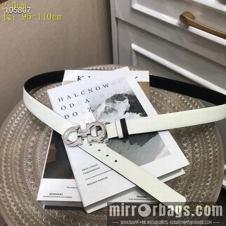 Ferragamo Belt 25mm 95-110cm 8L02