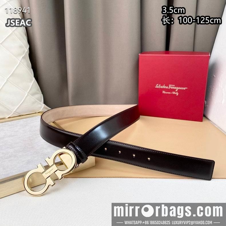 Ferragamo belt 35mmX100-125cm 8L04