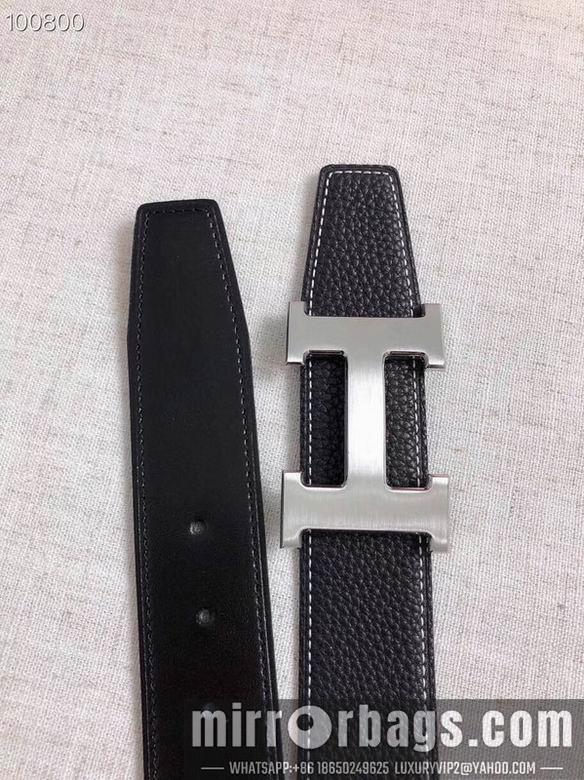Hermes Belt 38mmX95-125cm 7D55