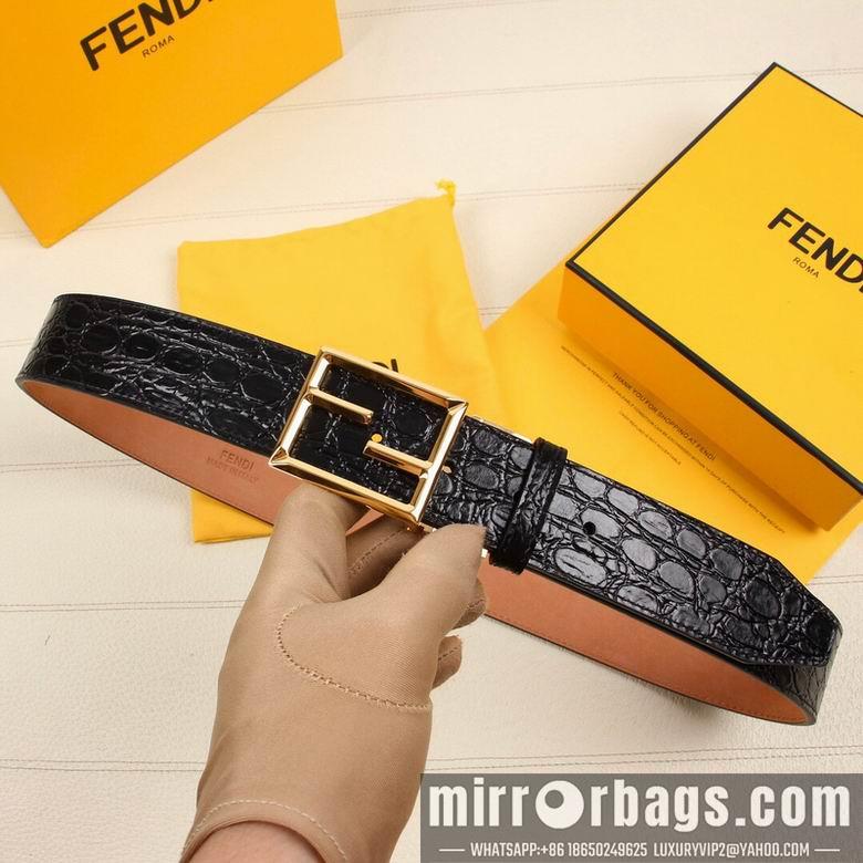 Fendi Belt 38mmX95-125cm 7D85