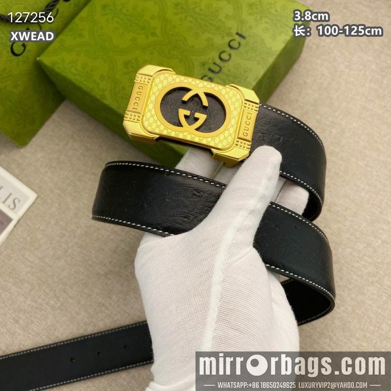 Gucci belt 38mmX100-125cm 8L46
