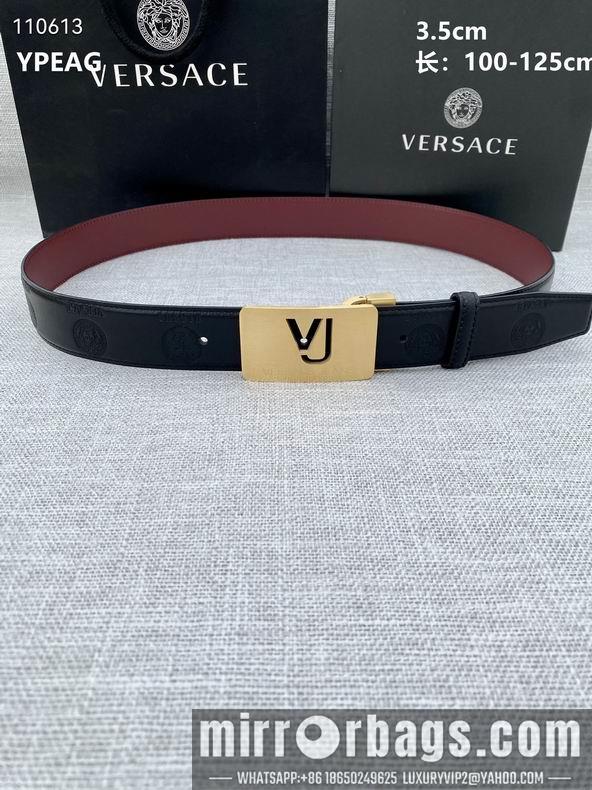 Versace Belt 35mmX100-125cm 8L01