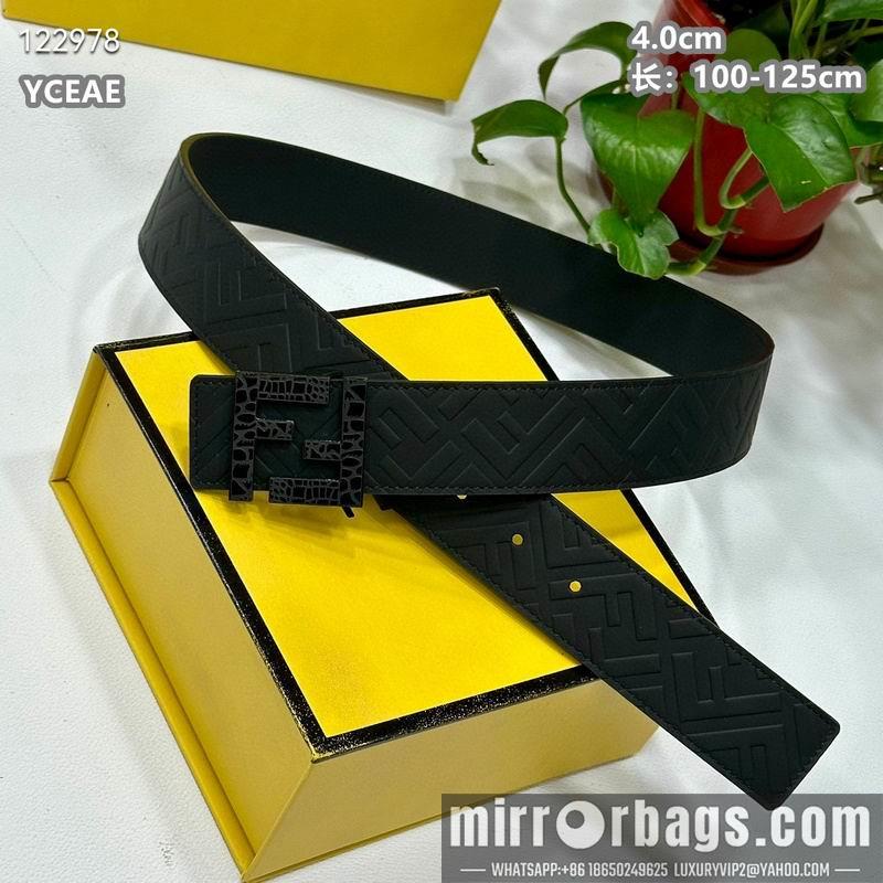 Fendi belt 40mmX100-125cm 8L79