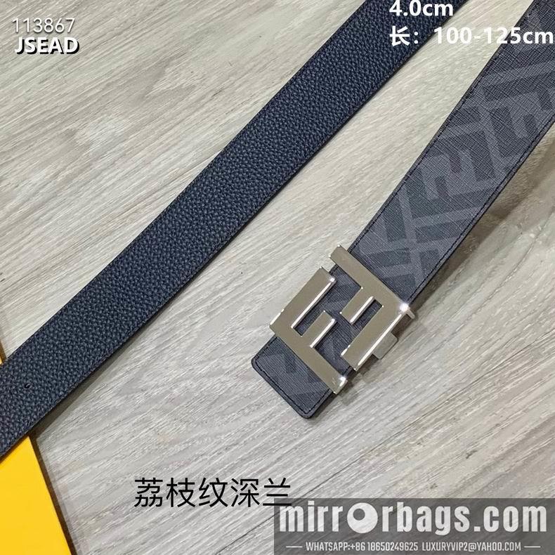 Fendi Belt 40mmX100-125cm 8L47