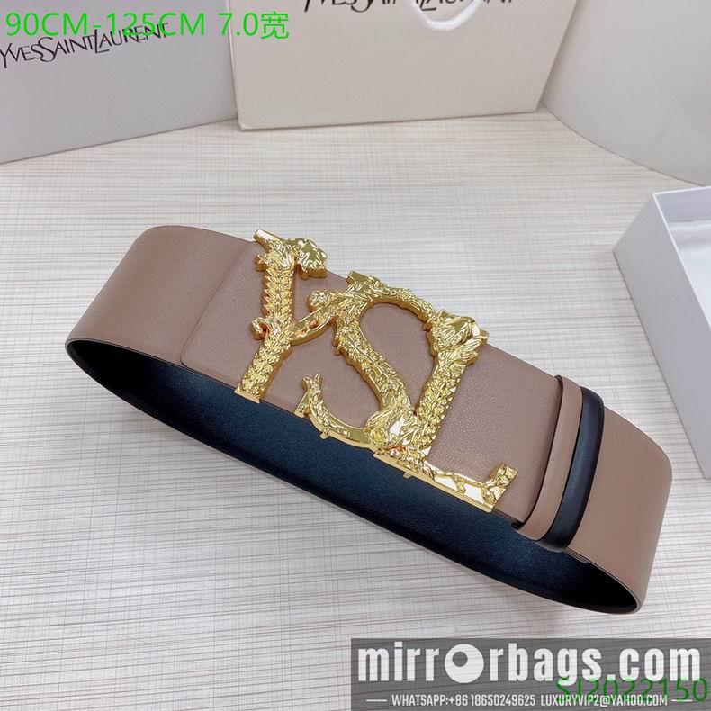 YSL Belt 70mmX90-125cm 7D04