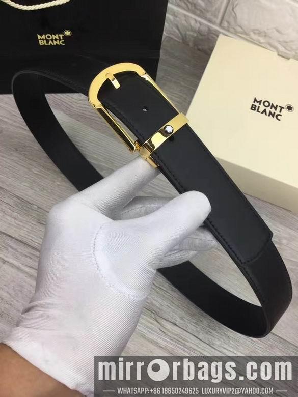 Montblanc Belt 34mmX95-125CM 7D03