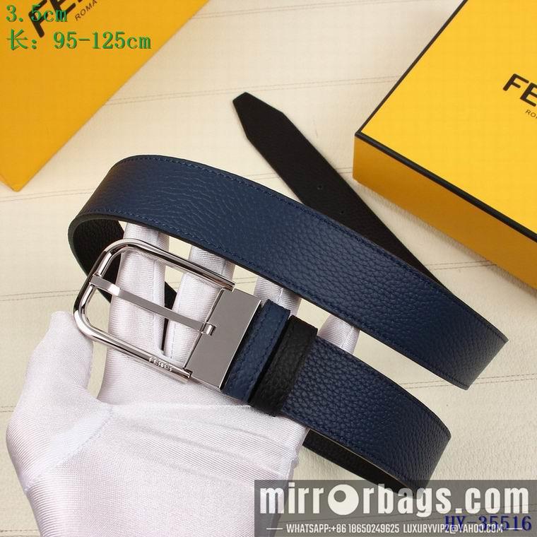 Fendi Belt 35mmX95-125cm 8L02