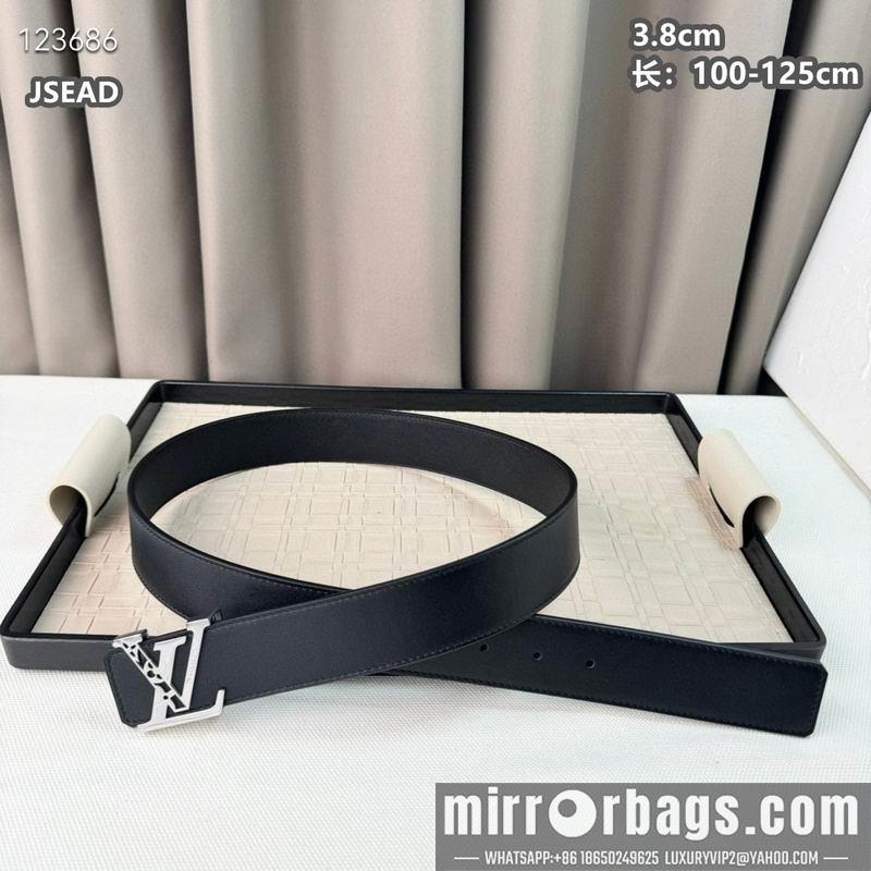 LV belt 38mmX100-125cm 8L04