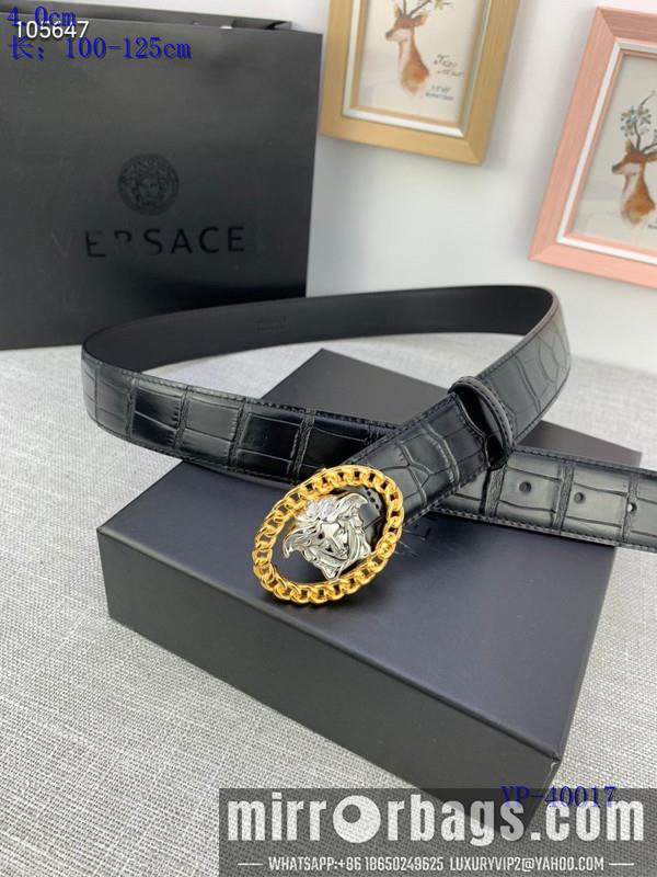 Versace Belt 40mmX100-125cm 8L54