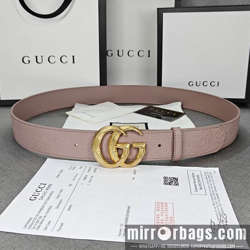 Gucci belt 38mmX90-125cm lb081202