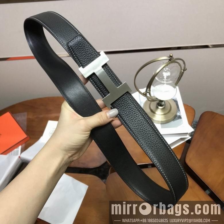 Hermes Belt 38mmX95-125cm 7D20