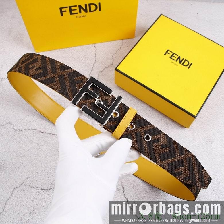 Fendi Belt 38mmX95-125cm 7D118