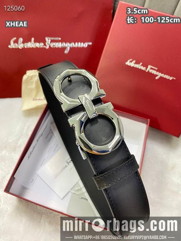 Ferragamo belt 35mmX100-125cm 8L08