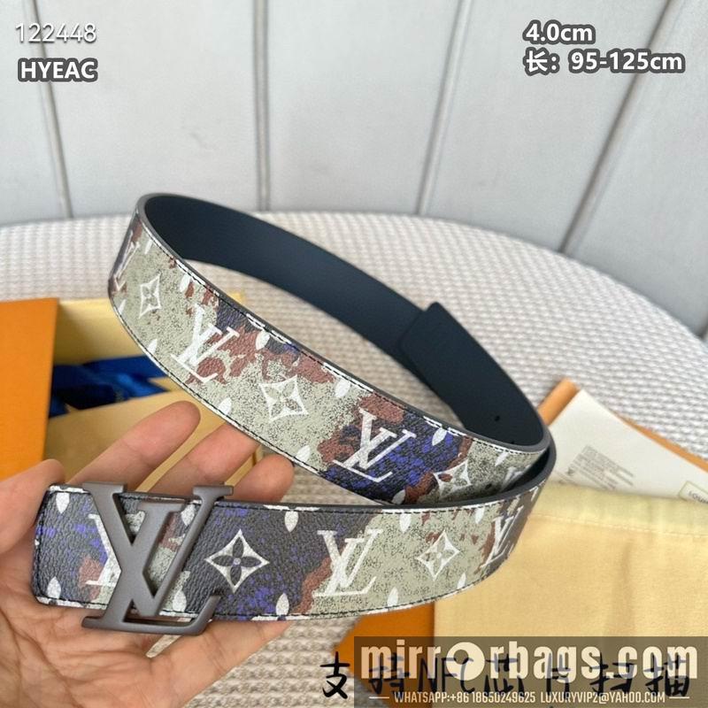 LV belt 40mmX95-125cm 8L23