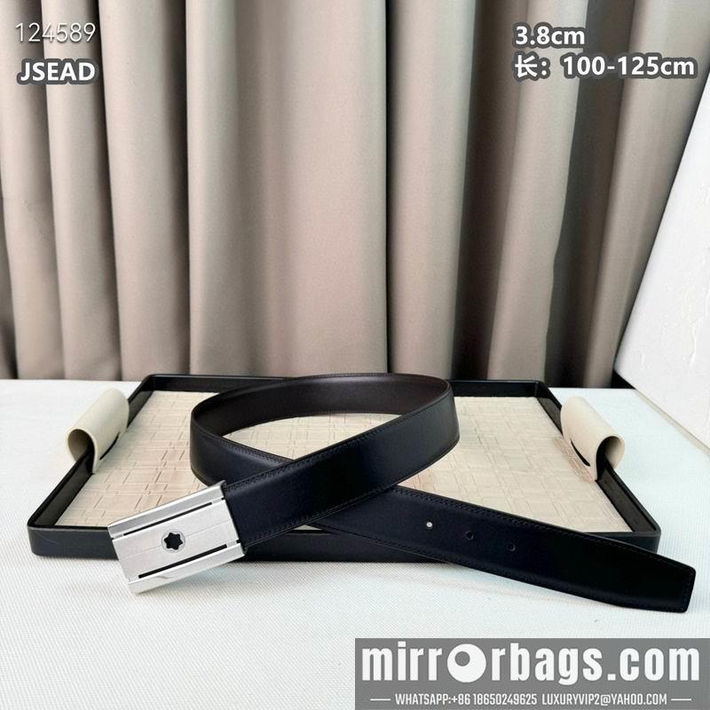 Montblanc belt 35mmX100-125cm 8L27