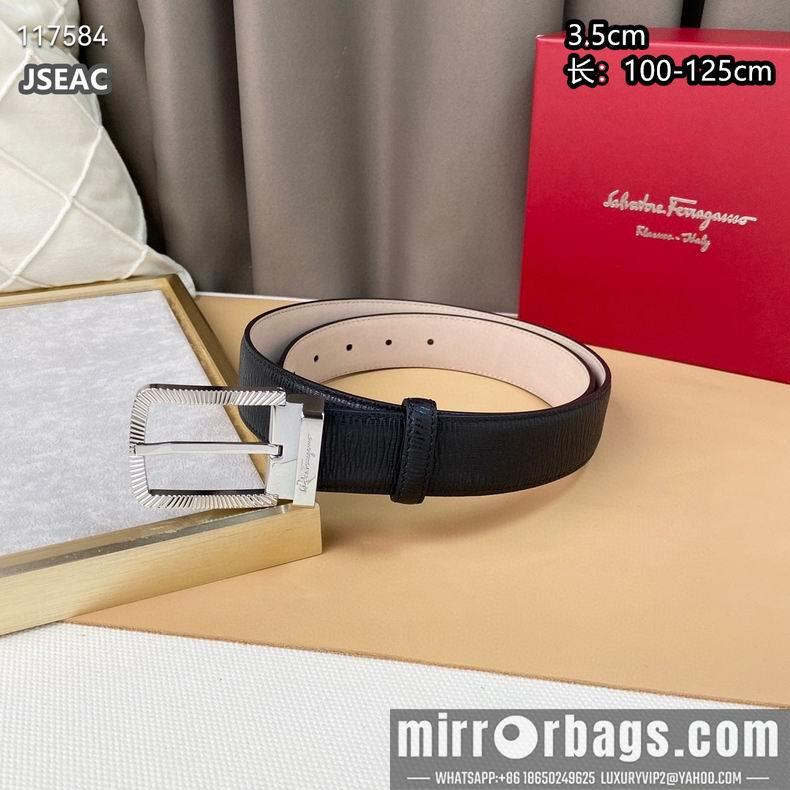 Ferragamo belt 35mmX100-125cm 8L07
