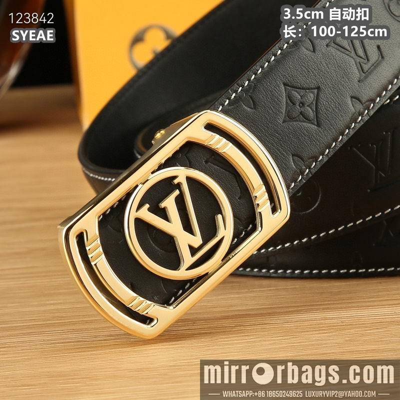 LV belt 35mmX100-125cm 8L53