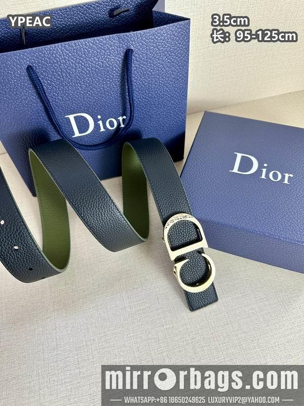 Dior belt 35mmX95-125cm 8L37
