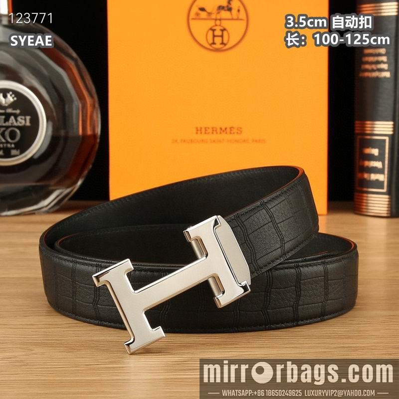Hermes belt 35mmX100-125cm 8L25