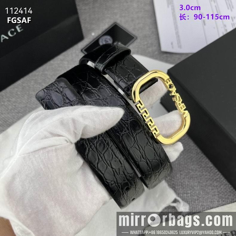 Versace belt 30mmX90-115cm 8L01