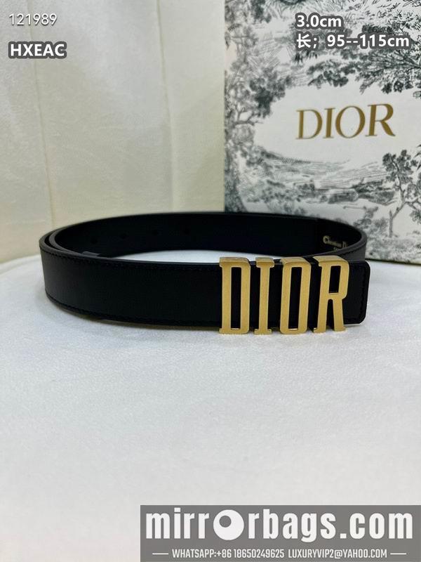 Dior belt 30mmX95-115cm 8L111008