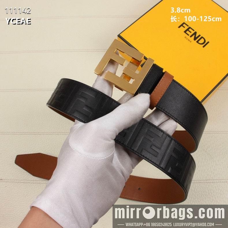 Fendi Belt 38mmX100-125CM 8L07