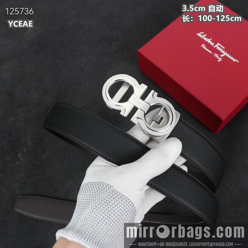 Ferragamo belt 35mmX100-125cm 8L07