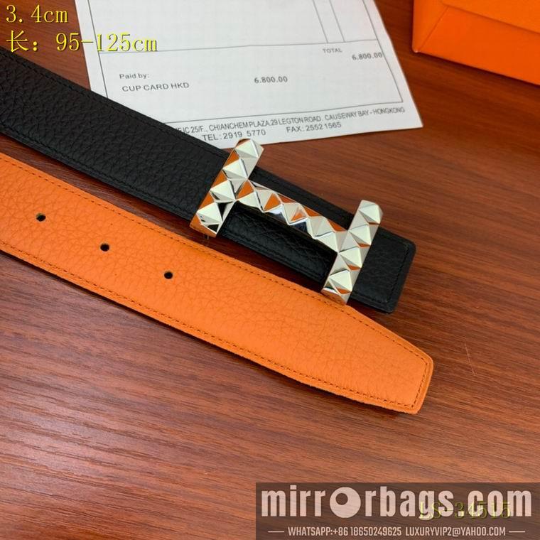 Hermes Belt 34mm 95-125cm 8L03