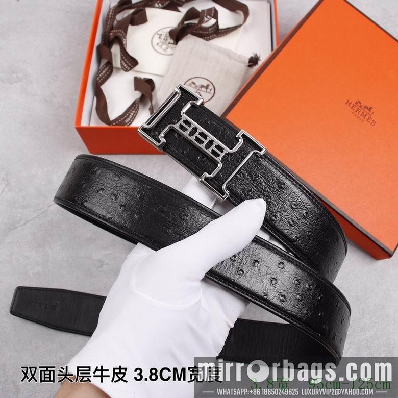 Hermes Belt 38mmX95-125cm 7D95